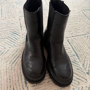 Torgeis New York Black Leather Boot